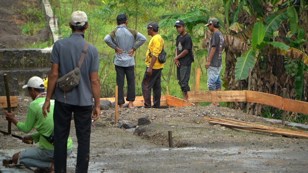 Jembatan Gantung Garuda Buka Akses 1.500 Keluarga di Klaten dan Bantu Mobilitas Petani