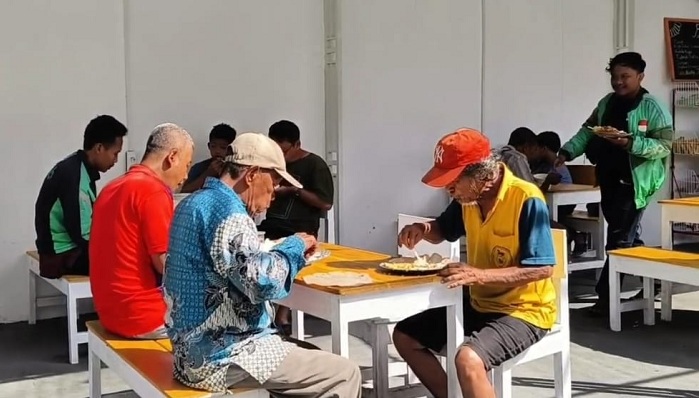 Wujud Syukur di Awal Muharram, Lapas Tulungagung Gelar Makan Gratis