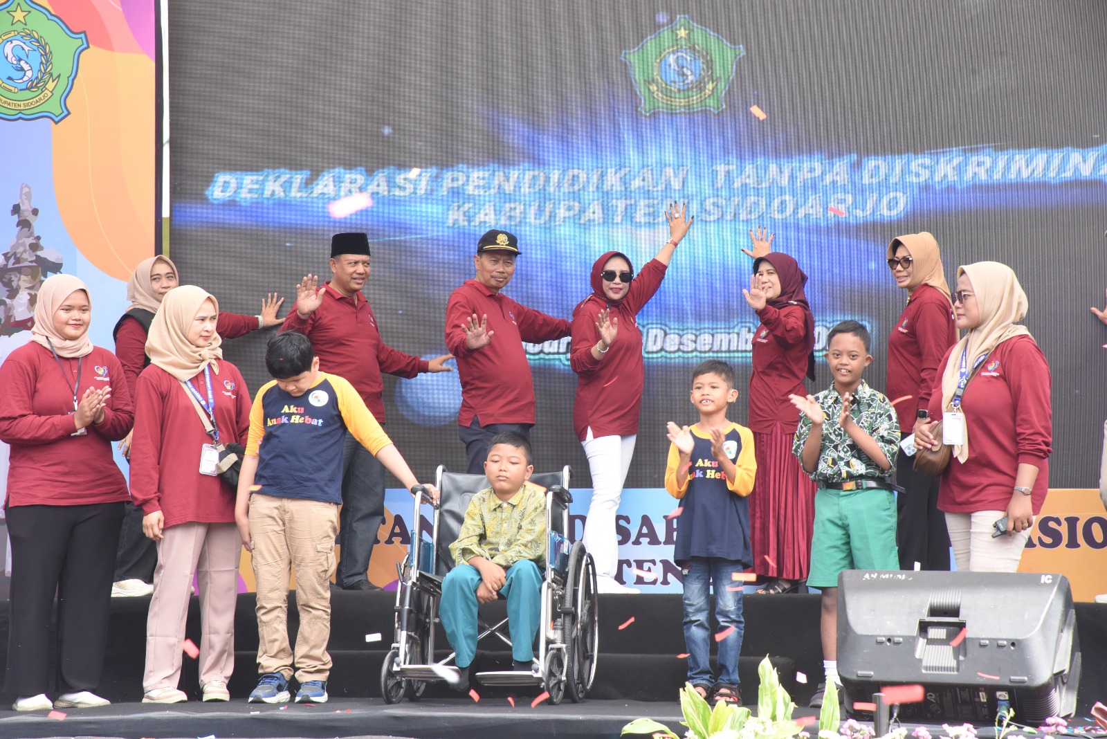 Kota Delta Deklarasi Sekolah Tanpa Diskriminasi