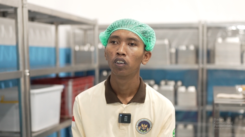 Program MBG Buka Lapangan Kerja, Penyandang Disabilitas di Sukoharjo Kini Punya Penghasilan