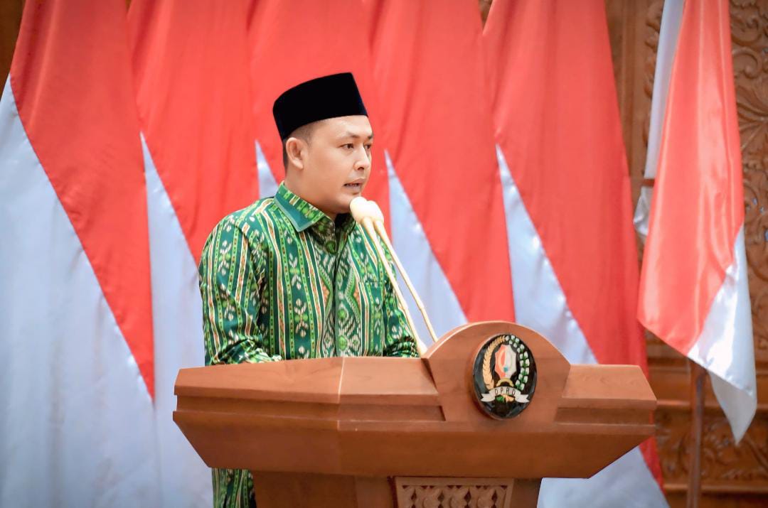 Pelantikan PCNU Bojonegoro, Abdulloh Umar: Momen Penyatuan Visi dan Perkuat Kaderisasi