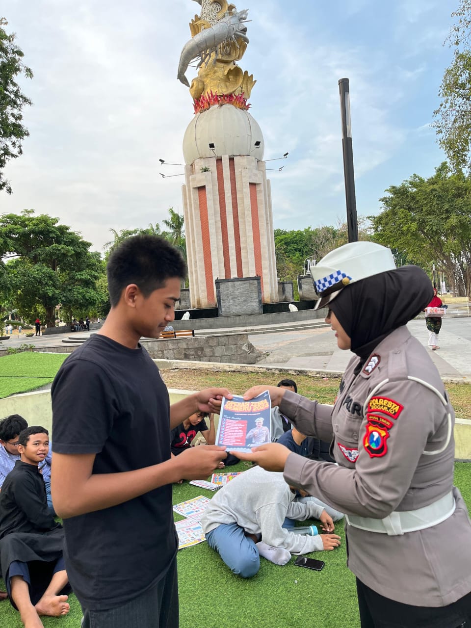 Preemtif Operasi Zebra Semeru, Polresta Sidoarjo Masif Edukasi Masyarakat