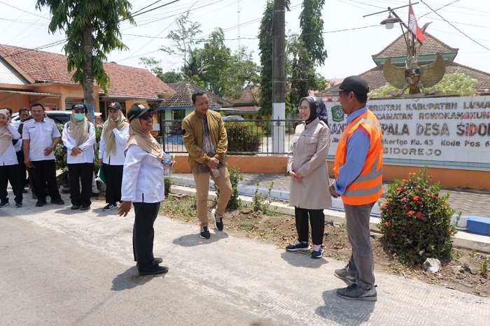 40 Ruas Jalan Telah Dibenahi, Pemkab Lumajang Targetkan Perbaikan hingga 70 Persen