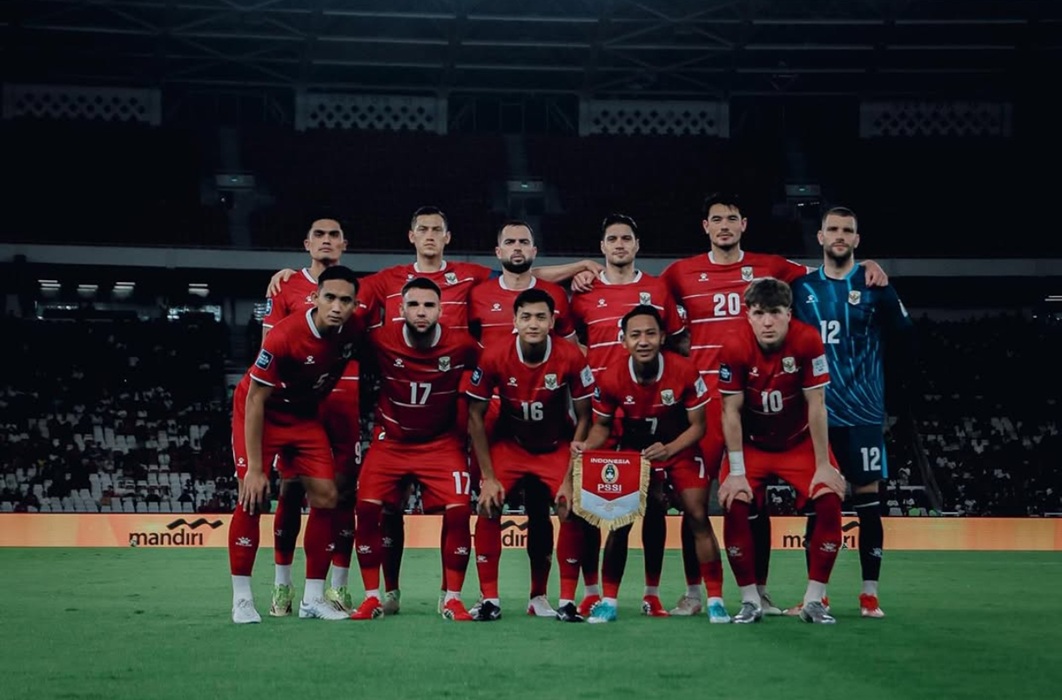 Timnas Indonesia Masuk Grup Neraka di Piala Asia 2027 