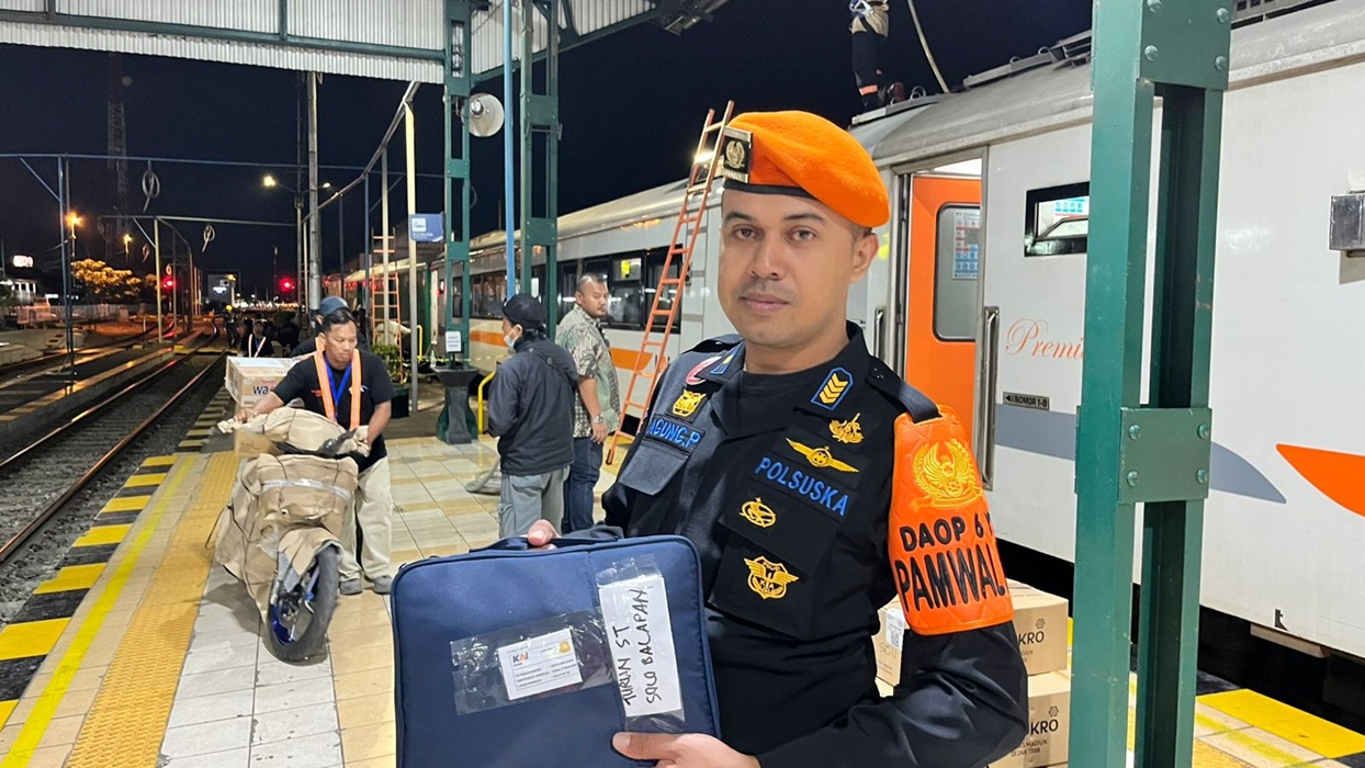 Barang Ketinggalan di Kereta, KAI Daop 7 Madiun Punya Sistem Lost and Found
