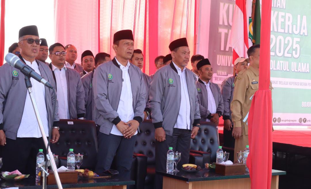 Bupati Wahono Beri Apresiasi Pemberangkatan KKN Unugiri 2025, Dorong Mahasiswa Bangun Koperasi Desa