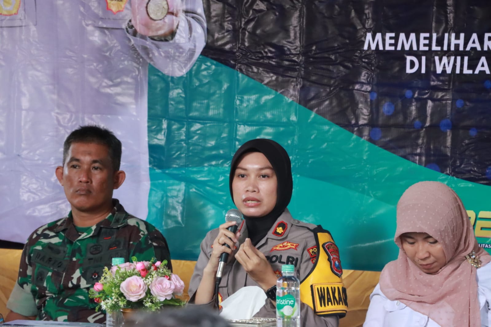 Jum'at Curhat, Polres Kediri Rutin Dengarkan Keluh Kesah Masyarakat