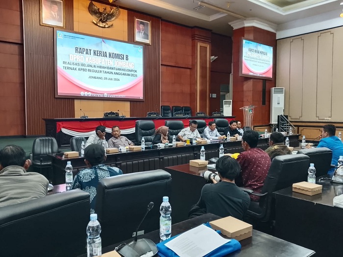  Komisi B DPRD Jombang Kawal Aspirasi Peternak Terkait Perubahan Kebijakan Hibah Ternak