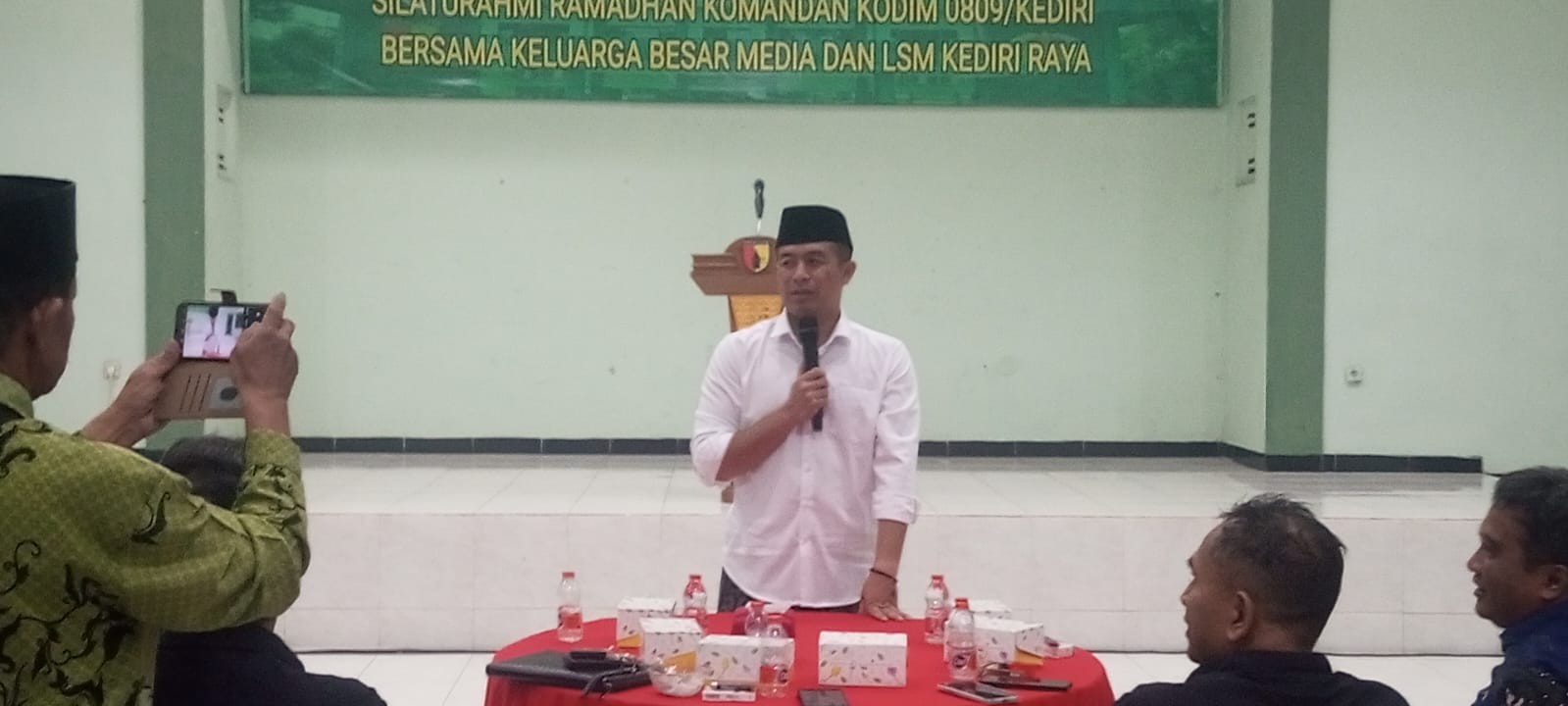 Dandim 0809/Kediri Klaim Pemda dan Masyarakat Dukung Pembangunan KDMP