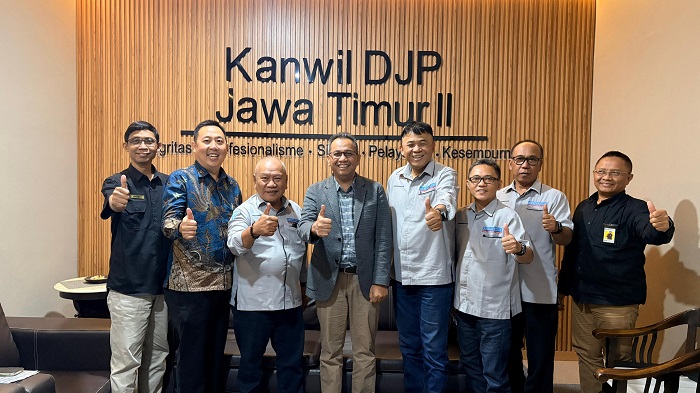 SKH Memorandum dan DJP Jatim II Perkuat Sinergi Literasi Perpajakan