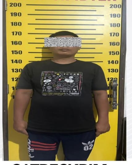 Gasak Barang Proyek Milik Perusahaan, Ditangkap Polisi