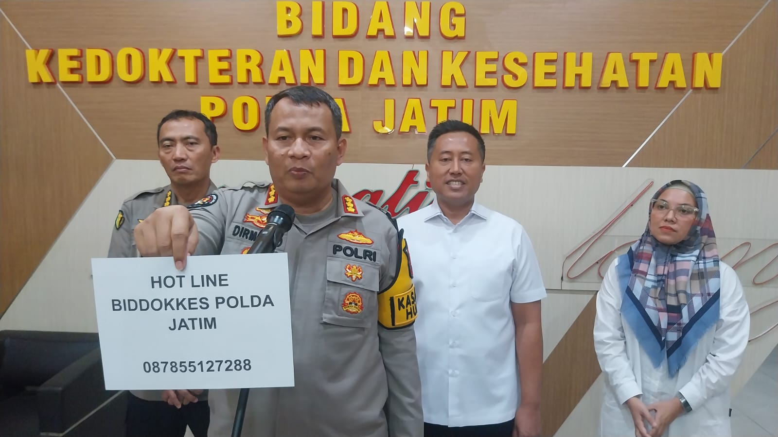 Minim Petunjuk, Polisi Buka Hotline Kasus Penemuan Kerangka di Kedung Baruk