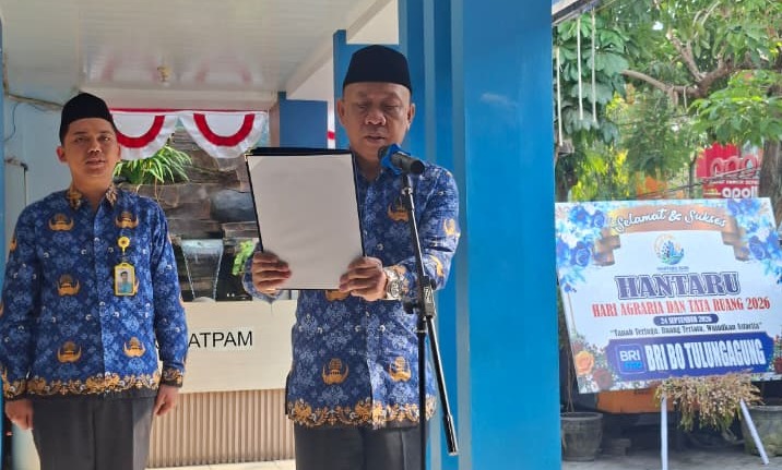 Kantor Pertanahan Tulungagung Ajak Masyarakat Amalkan Nilai Pancasila