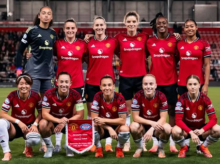 Maya Le Tissier Jadi Penentu Kemenangan Manchester United di Liga Champions