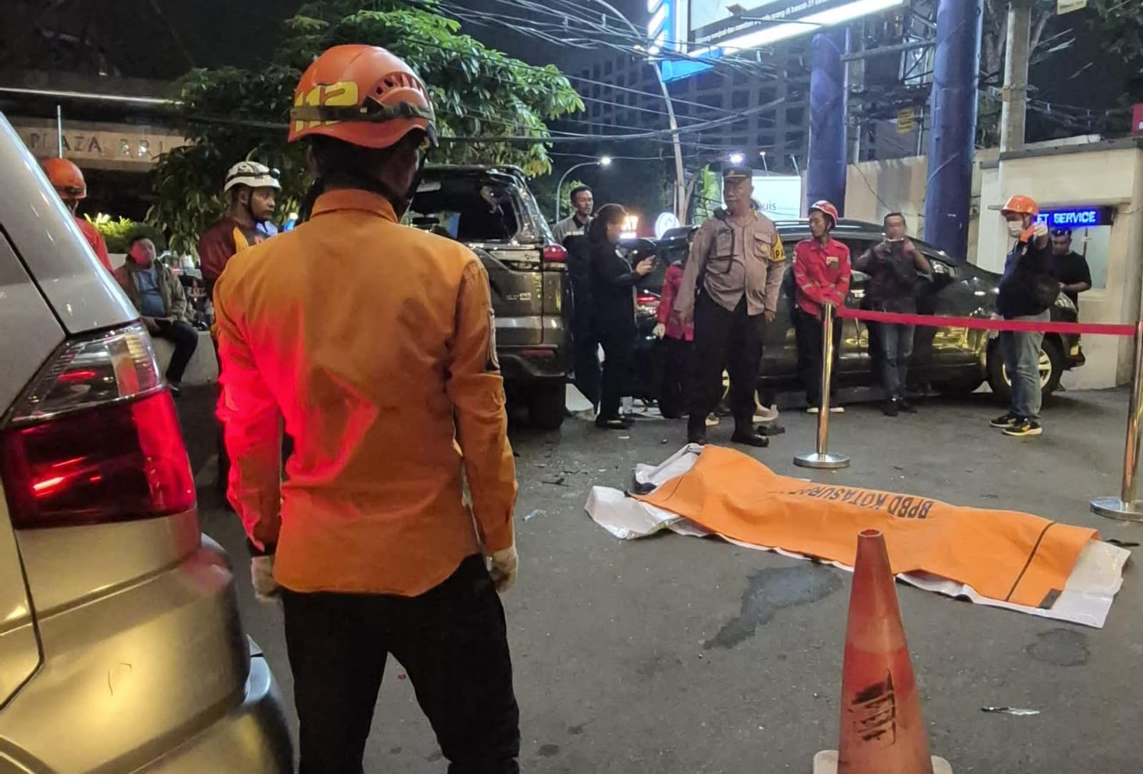 Polisi Dalami Motif Pemuda Madiun Loncat dari Sky Lounge 147 Surabaya