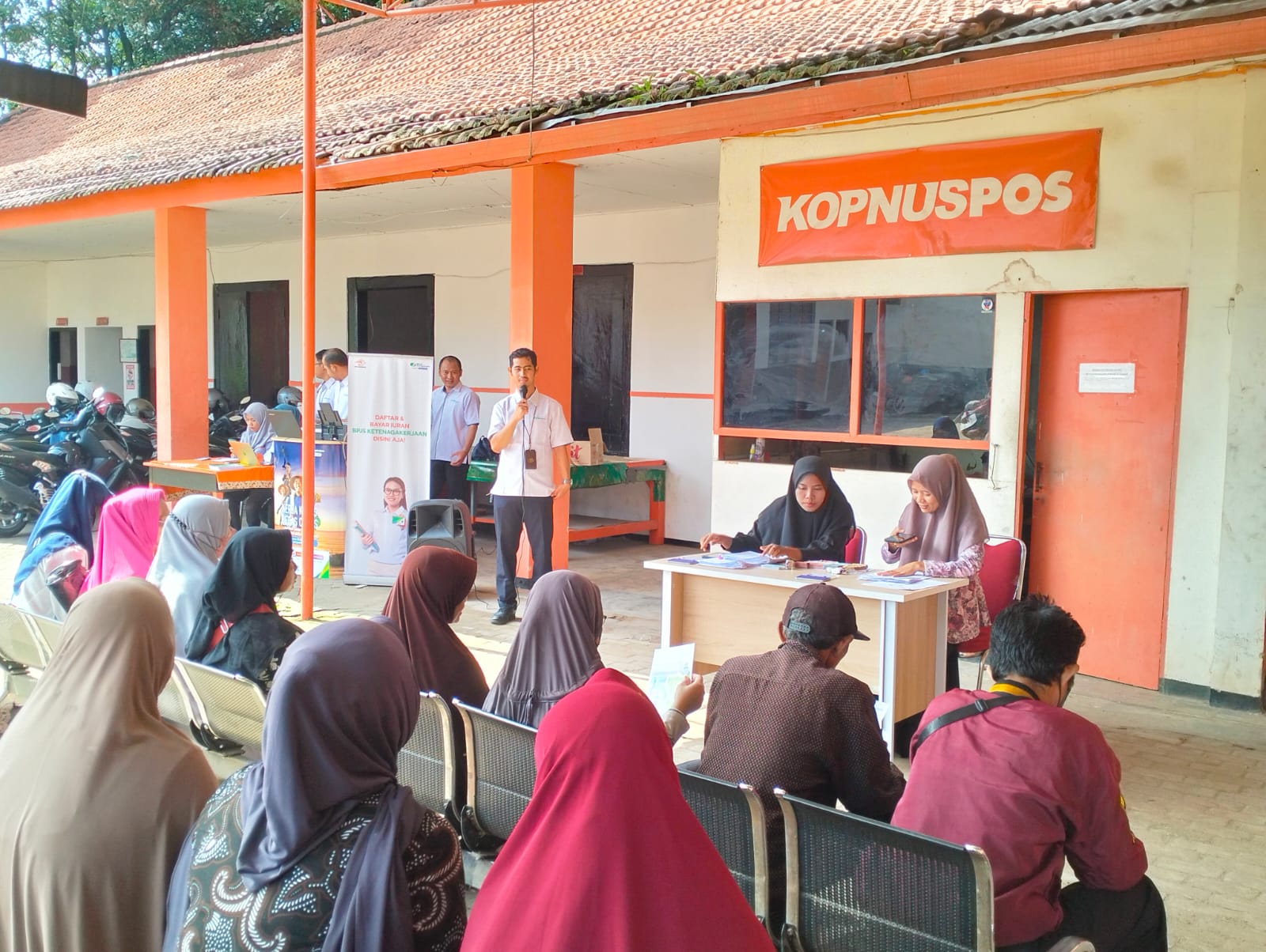 Sinergi PT Pos Tuban dan BPJS Ketenagakerjaan Beri Perlindungan Pekerja Sektor Mandiri