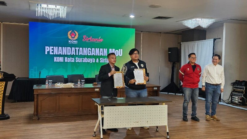 KONI Surabaya Optimistis Raih 250 Emas Porprov Jatim 2027 Usai Tambah Tiga Cabor Baru