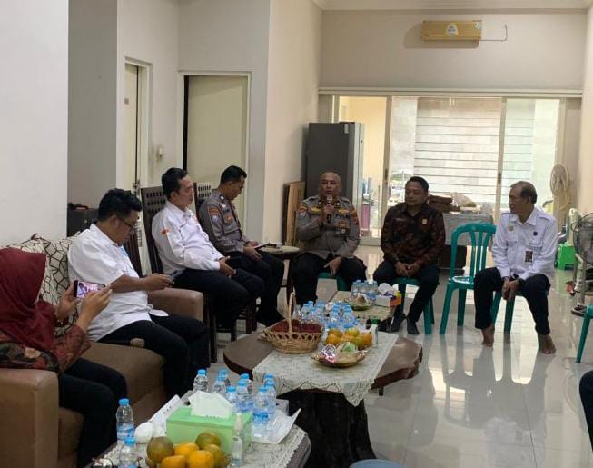 Polsek Rungkut Ajak Masyarakat Bersatu Lawan Narkoba