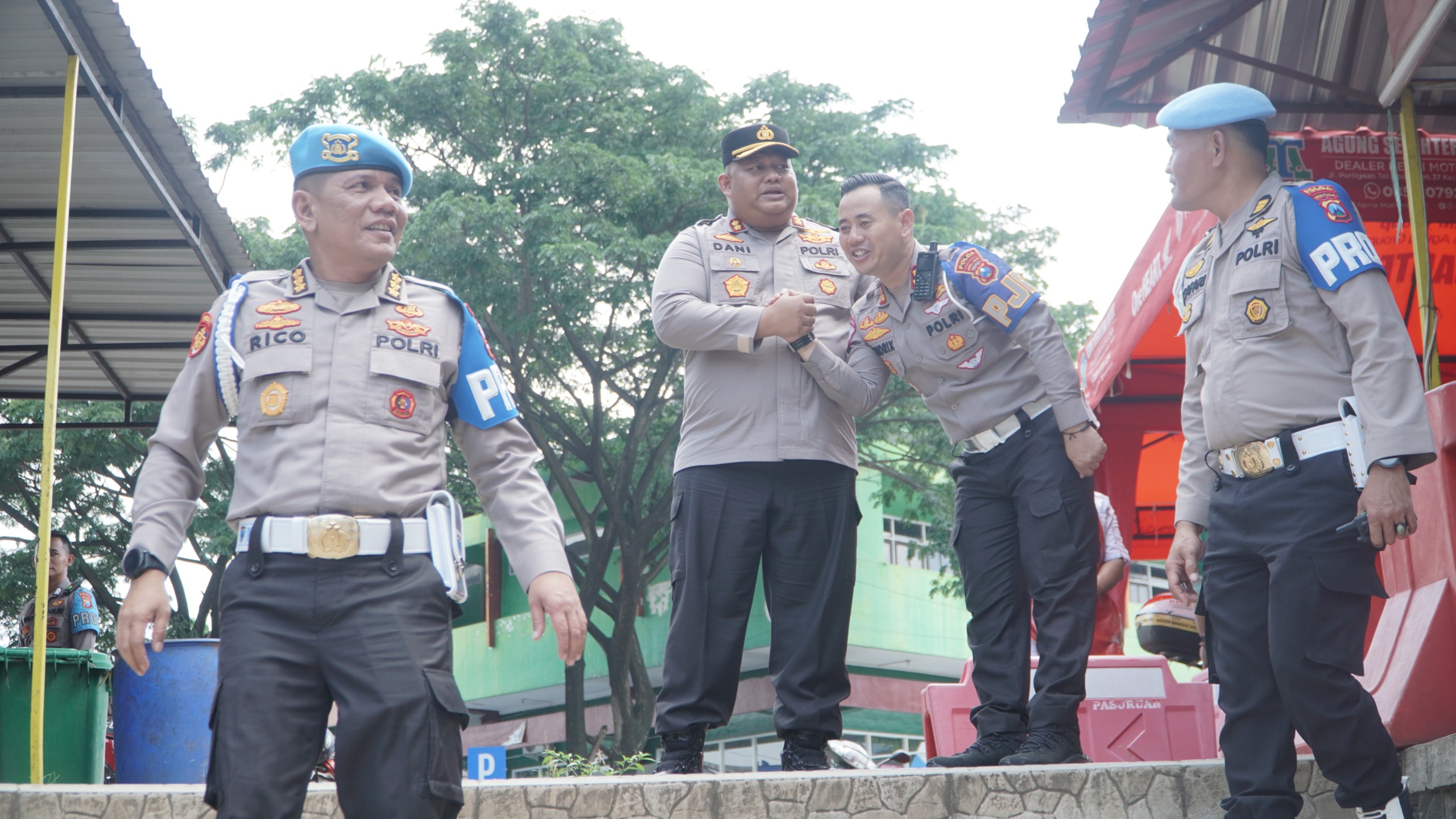 Polres Pasuruan Buka Layanan Titip Kendaraan untuk Pemudik