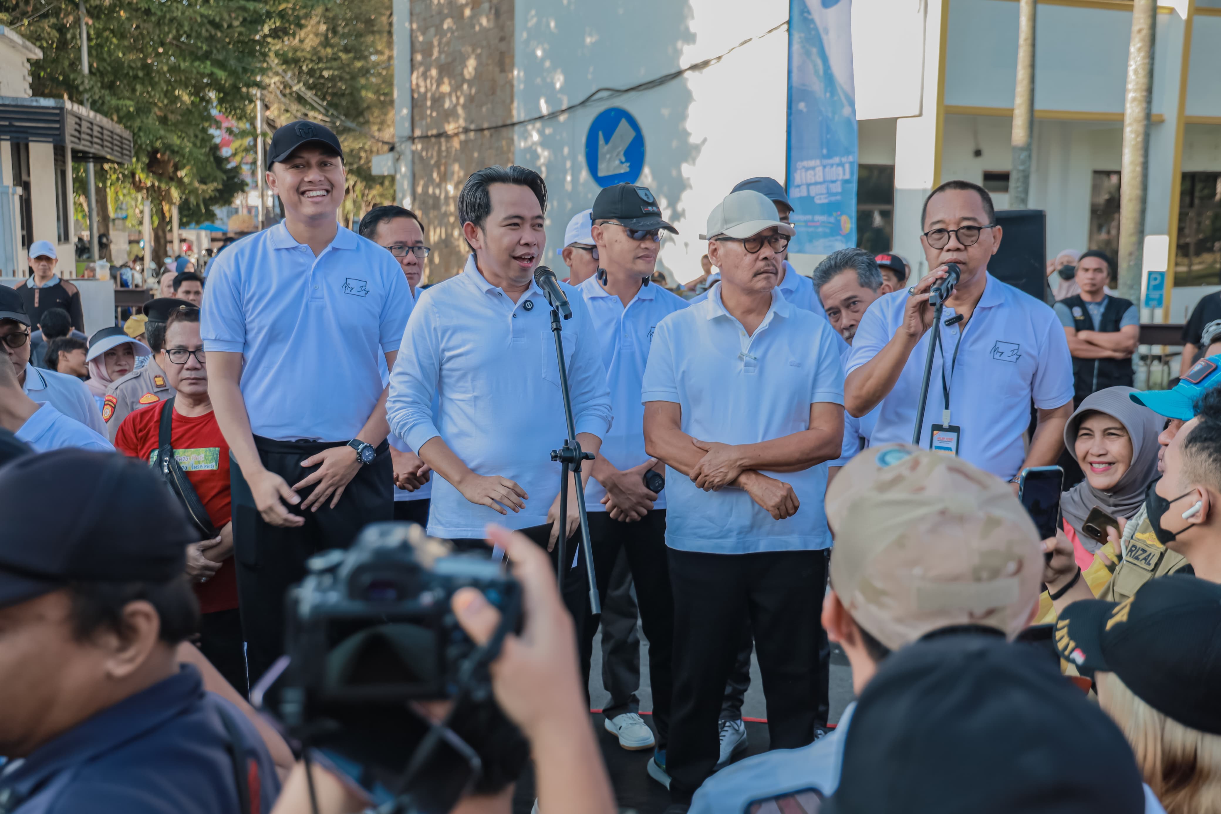 May Day di Jember, Ribuan Orang Turut Jalan Santai, Kapolres Tekankan Peran Vital Buruh