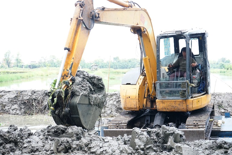 Pemkab Sidoarjo Kebut Normalisasi Sungai untuk Antisipasi Banjir