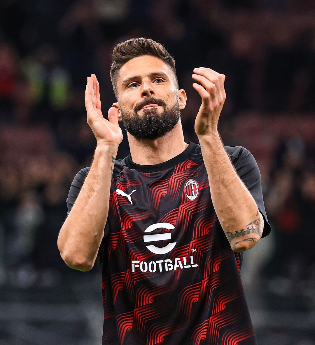 Leg Pertama Perempat Final Liga Eropa, Milan Tumbang di Kandang