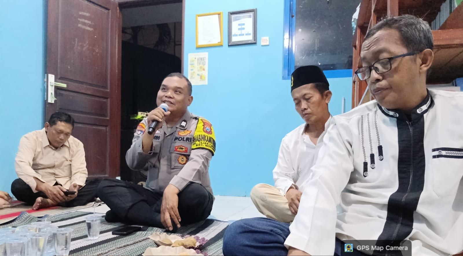 Polsek Wiyung Binluh Kamtibmas dan Apresiasi Kerja Sama Warga Dukuh Gogor
