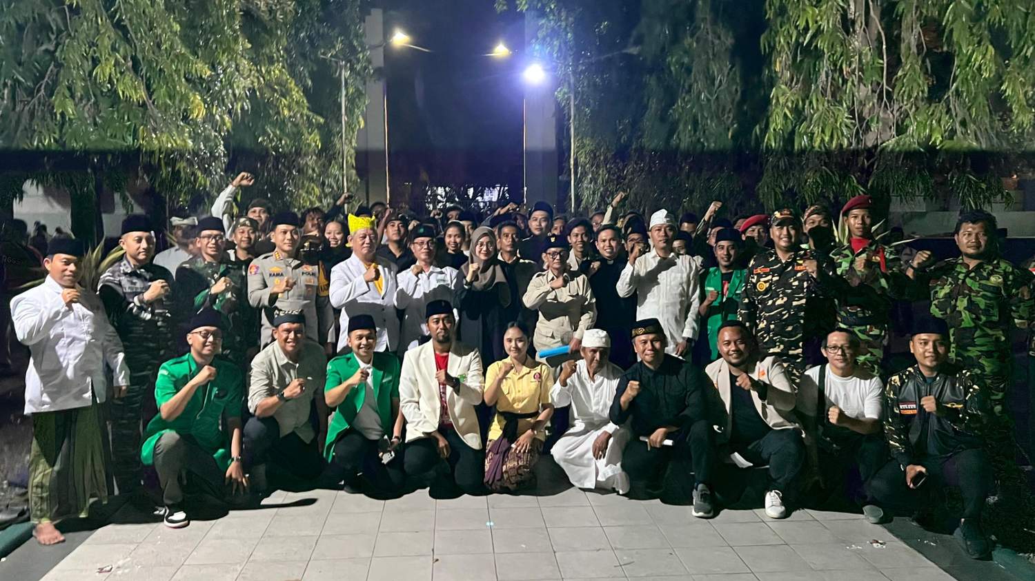 Doa Bersama Lintas Agama di Banyuwangi Teguhkan Komitmen Jaga Persatuan