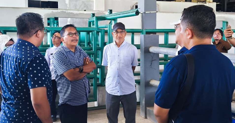 Sidak RPH Sapi di Tambak Osowilangun, Komisi B DPRD Surabaya Beri Catatan Penting