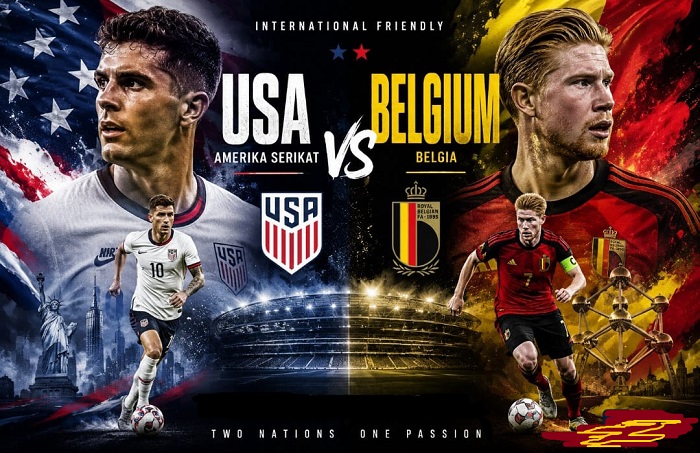 Asa Generasi Emas Tersisa Belgia Bongkar Kolektivitas Amerika Serikat 