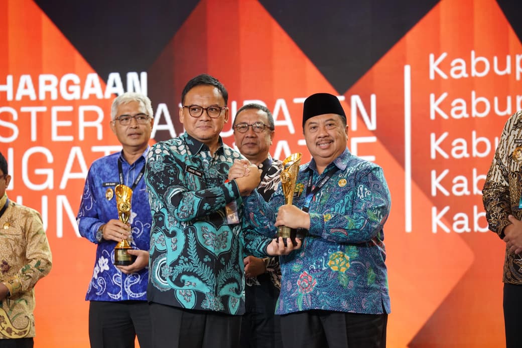 Kabupaten Jombang Raih Penghargaan Bergengsi Innovative Government Award (IGA) 2025