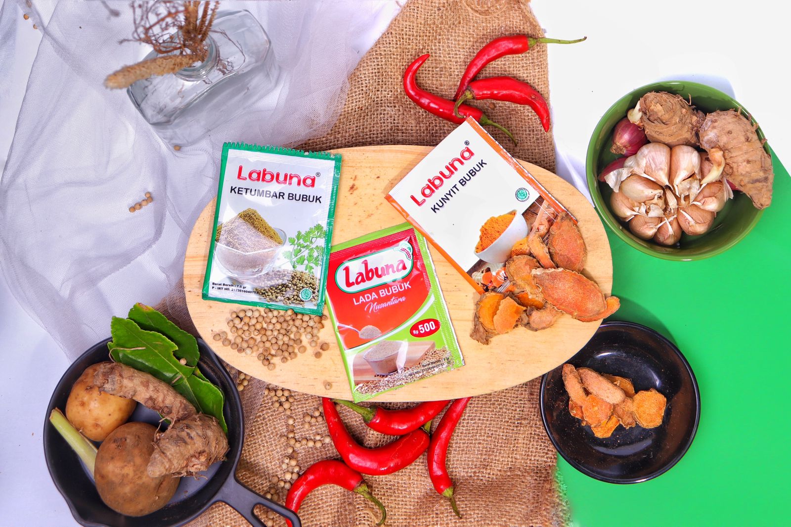 UMKM Rempah Lokal Mendunia, Labuna Bukukan Prestasi Bersama BRI