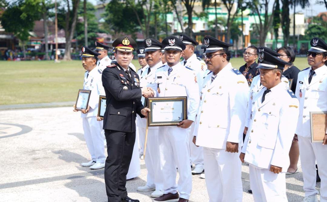 Kapolres AKBP Afrian Ajak Masyarakat ‘Jogo Bojonegoro’ di Momen Hari Jadi ke-348