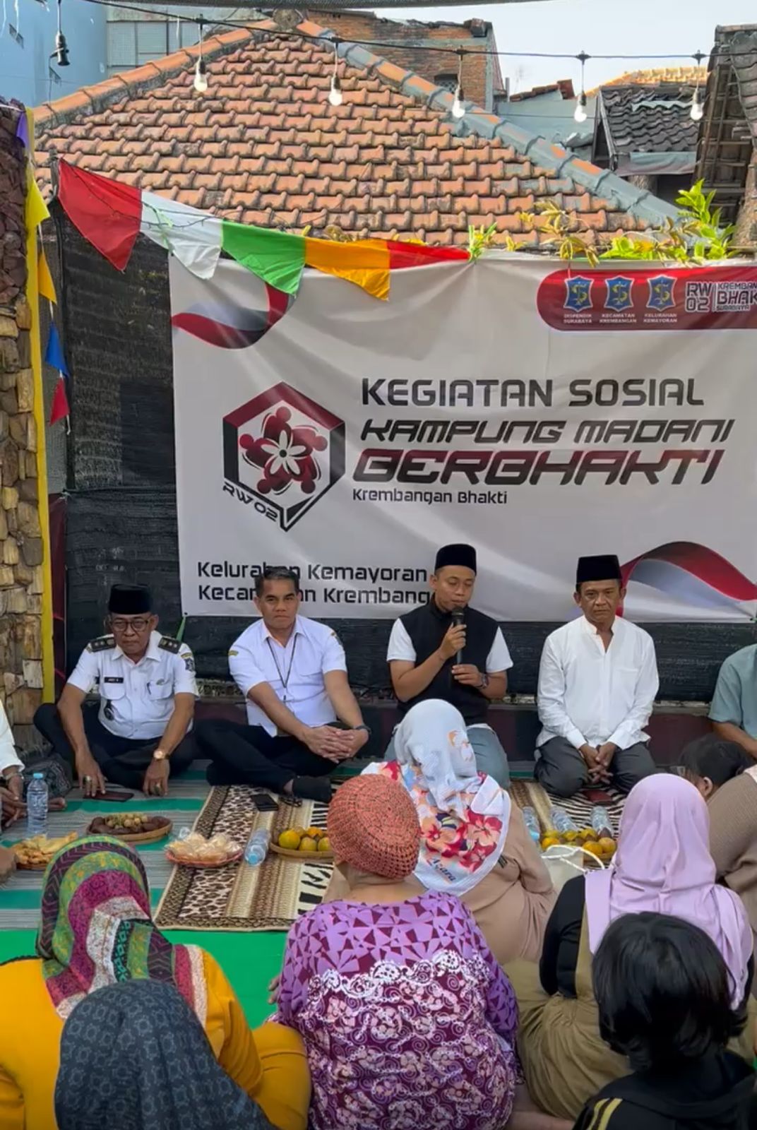 Krembangan Bhakti Wujudkan Kampung Madani