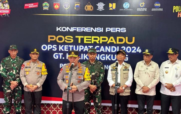 Kapolri Instruksikan Seluruh Jajaran Sediakan Layanan Penitipan Kendaraan Saat Mudik Lebaran 2024