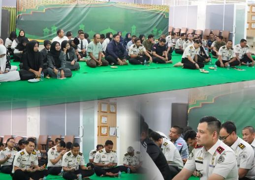 Kantor Imigrasi Cilegon Gelar Peringatan Maulid Nabi, Perkuat Keimanan dan Pelayanan Humanis