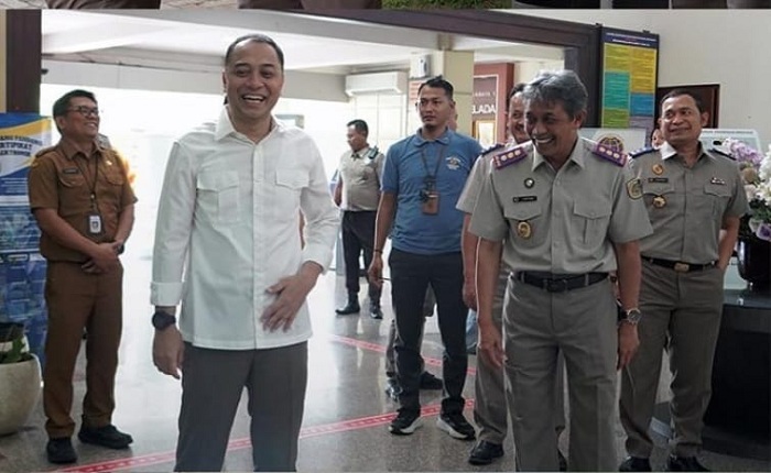 Wali Kota Surabaya Kunjungi Kantor Pertanahan: Dorong Kolaborasi Tingkatkan Pelayanan