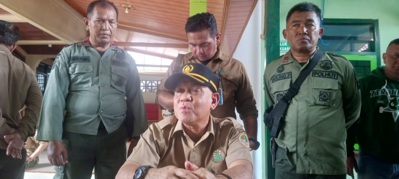 Buntut Larangan Pembangunan KDMP di Lereng Kelud, Kantor Perhutani Kediri Digeruduk Massa