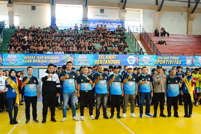 ABVI Berburu Talenta Bola Voli Pelajar Tulungagung dan Trenggalek