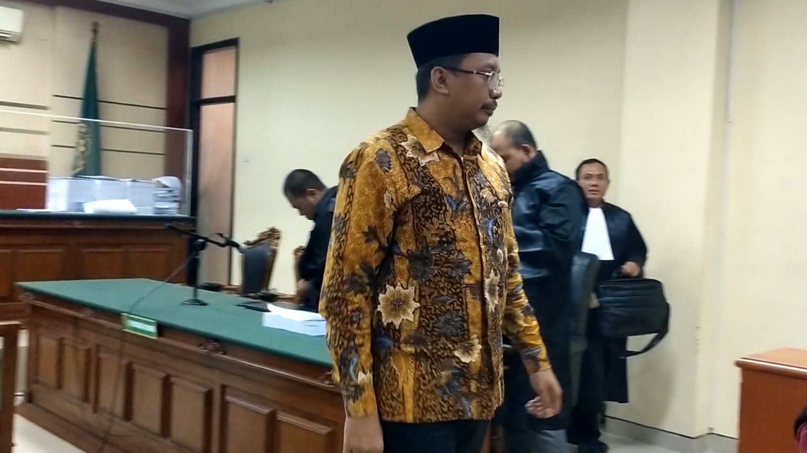 Dituntut 6 Tahun dan 4 Bulan Penjara, Gus Muhdlor Ajukan Pembelaan