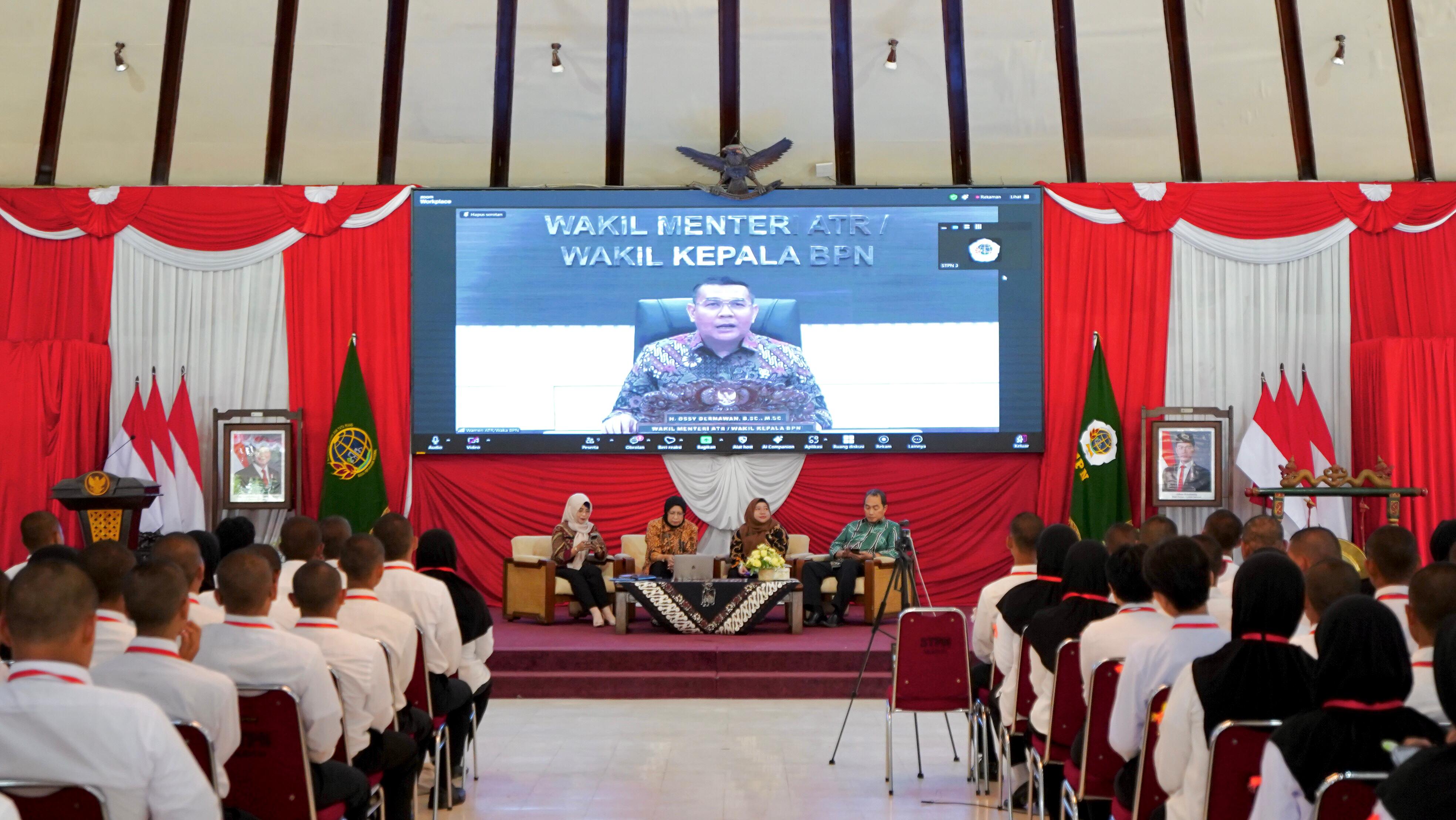 STPN Bentuk Karakter dan Kepemimpinan, Wamen Ossy Titip 3 Nilai yang Perlu Dipedomani