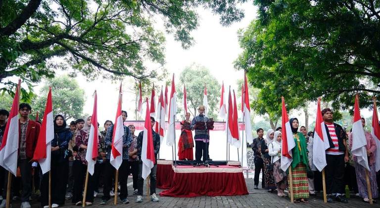 Hari Sumpah Pemuda di Universitas Muhammadiyah Malang Dimeriahkan Ikrar Tekad Mahasiswa untuk Bangsa