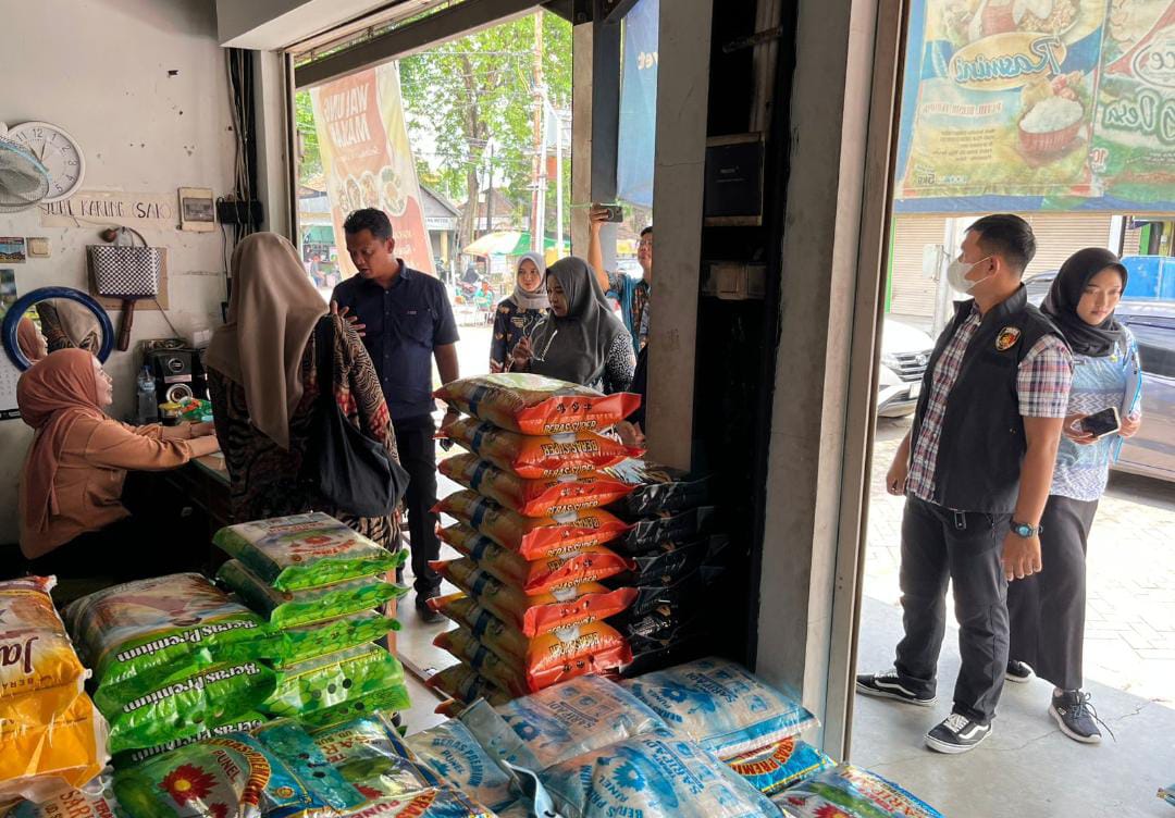 Polres Bojonegoro Bersama Pemkab Gelar Sidak Gabungan, Pastikan HET Beras Tetap Terkendali