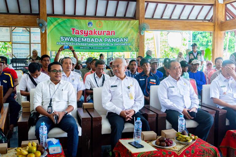 Pemkab Gresik Perkuat Teknologi dan Industrialisasi Pertanian Dukung Swasembada Pangan
