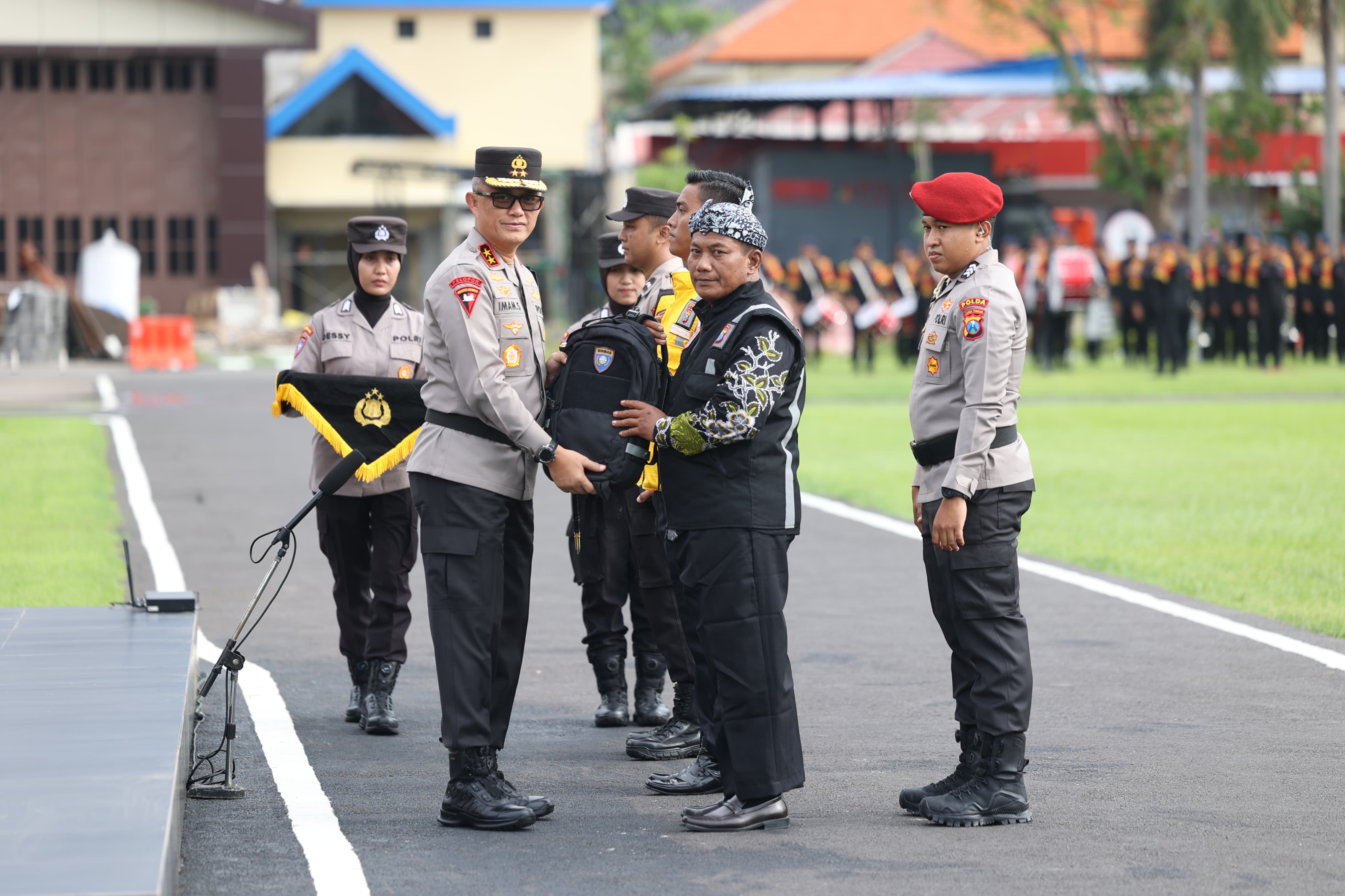 Pascapilkada, Polda Jatim Maksimalkan Polmas dan Awak Satkamling