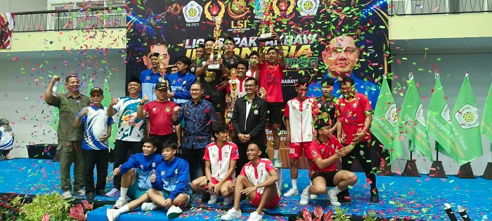 Jateng Kawinkan Gelar Putra-Putri Final LSTI 2026 Wilayah II