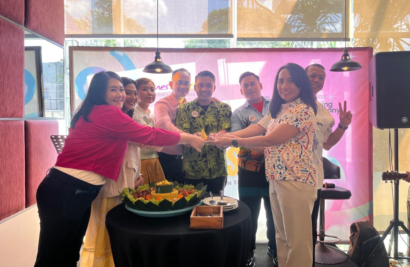 Quest Hotel Darmo Surabaya Gelar Perayaan Ulang Tahun ke-11 Penuh Makna, dari Bazar UMKM hingga Workshop