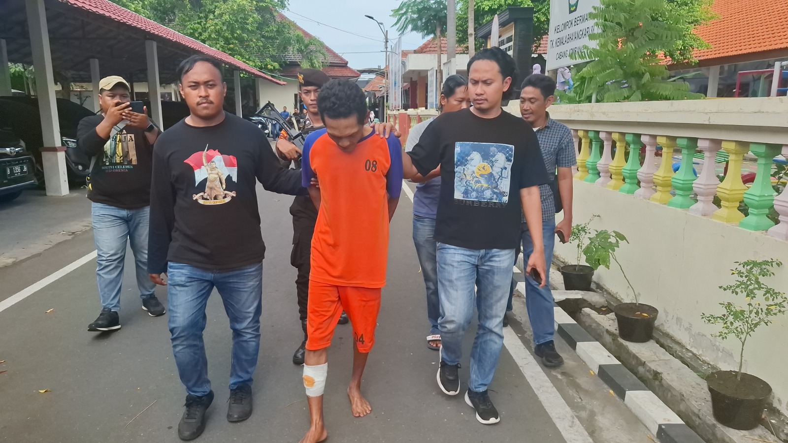 Pelaku Mutilasi di Jombang Diringkus, Ternyata Teman Kerja Korban