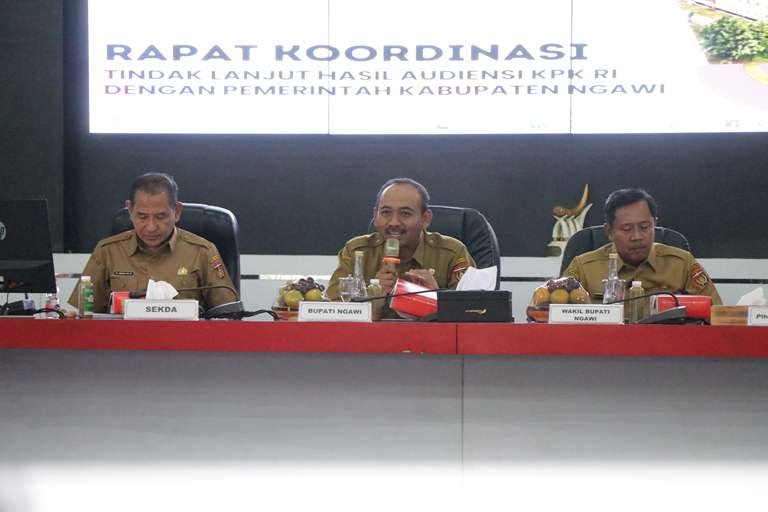 KPK Sorot Ngawi: APBD Wajib Sejahterakan Rakyat, Prioritaskan Kontraktor Lokal!