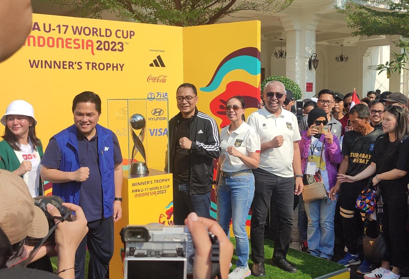 Wali Kota Eri Cahyadi Ajak Masyarakat Ramaikan dan Sukseskan Piala Dunia U-17